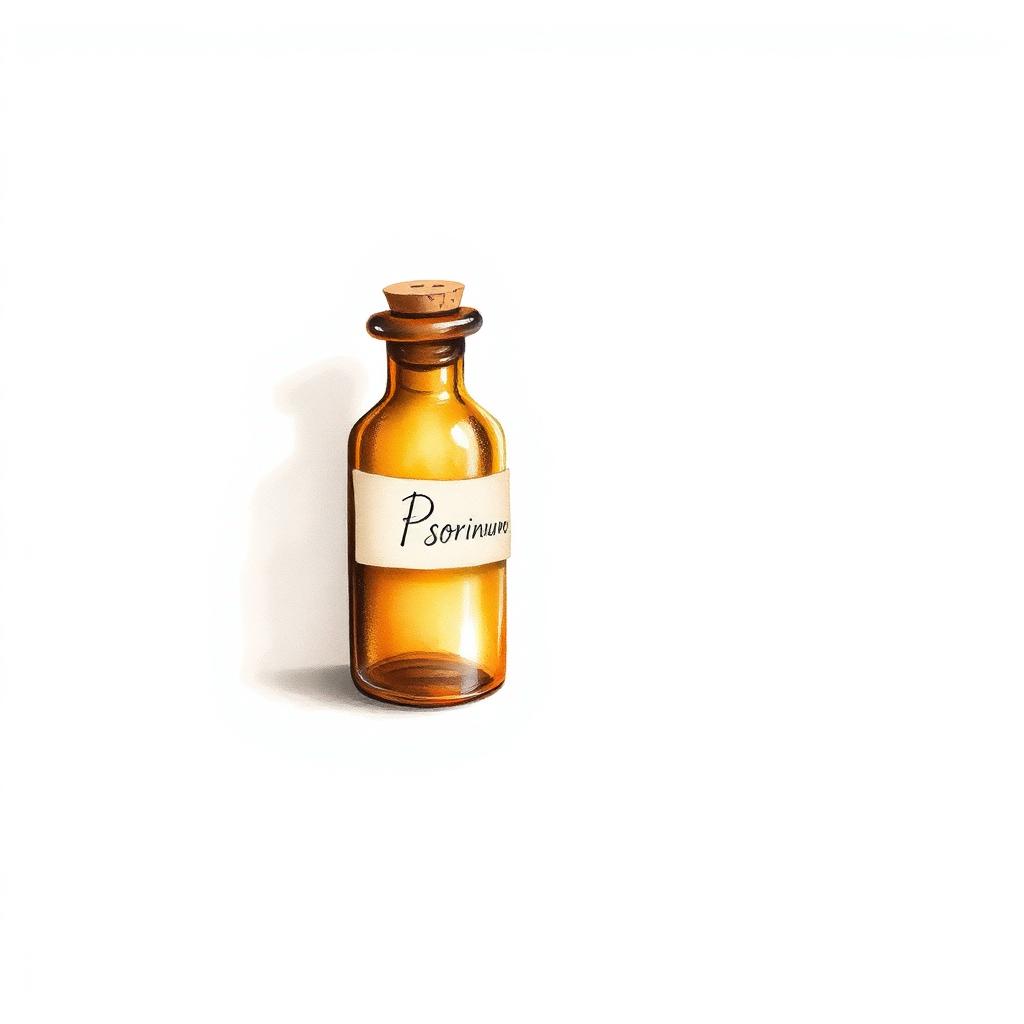 Botanical illustration of Psorinum
